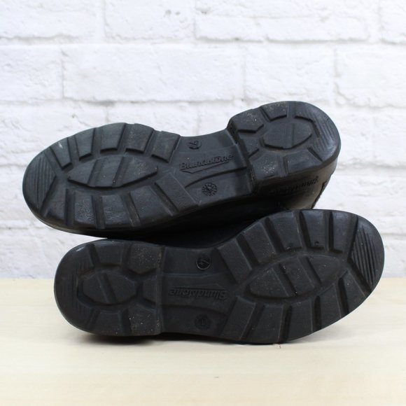 BLUNDSTONE Women's Tasmania Australia Black Leather Chelsea Boots UK 4 US 6 - Picture 9 of 9